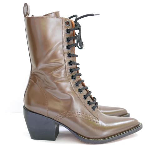 chloe rylee lace up boot dupe